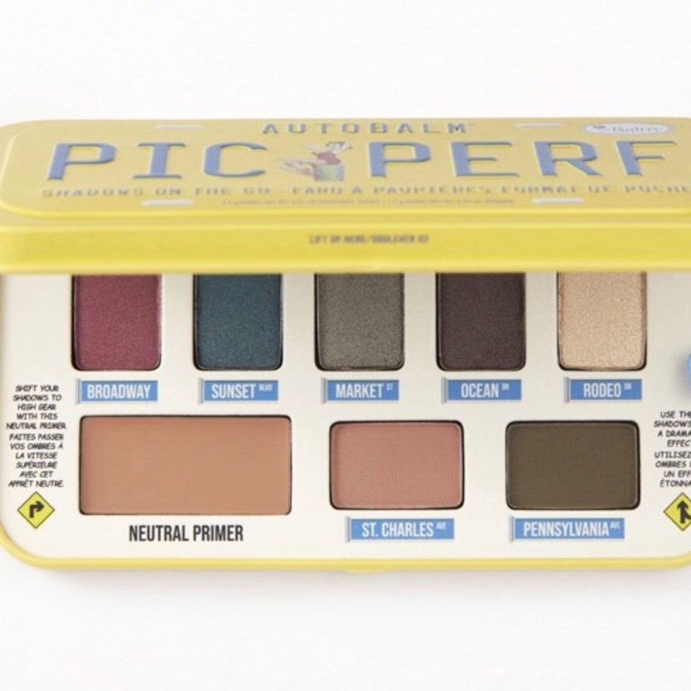 AUTOBALM Pic Perf Eyeshadow Palette